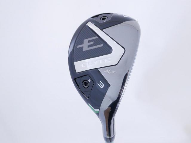 Lady club : All : ไม้กระเทย Callaway ELYTE Max Fast (ออกปี 2025) Loft 19 ก้าน UST Mamiya LIN-Q 40 Flex A