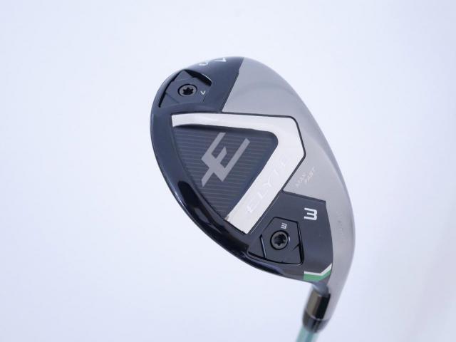 Lady club : All : ไม้กระเทย Callaway ELYTE Max Fast (ออกปี 2025) Loft 19 ก้าน UST Mamiya LIN-Q 40 Flex A