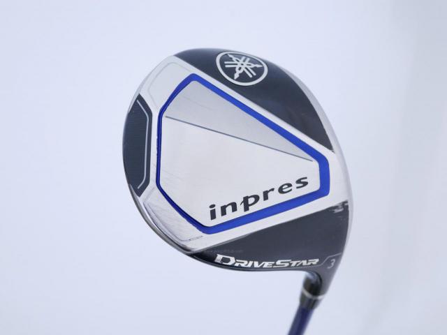 Fairway Wood : Yamaha : หัวไม้ 3 Yamaha Inpres DriveStar (รุ่นปี 2023 ตีไกลมากๆ) Loft 15 ก้าน Fujikura Speeder NX M423f Flex S