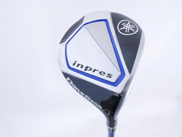 Fairway Wood : Yamaha : หัวไม้ 3 Yamaha Inpres DriveStar (รุ่นปี 2023 ตีไกลมากๆ) Loft 15 ก้าน Fujikura Speeder NX M423f Flex S