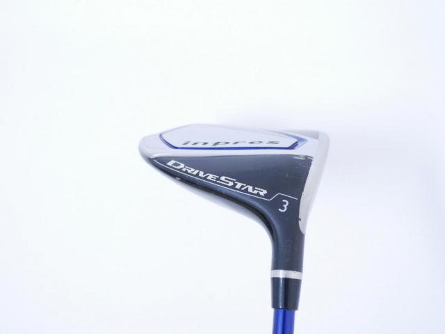 Fairway Wood : Yamaha : หัวไม้ 3 Yamaha Inpres DriveStar (รุ่นปี 2023 ตีไกลมากๆ) Loft 15 ก้าน Fujikura Speeder NX M423f Flex S
