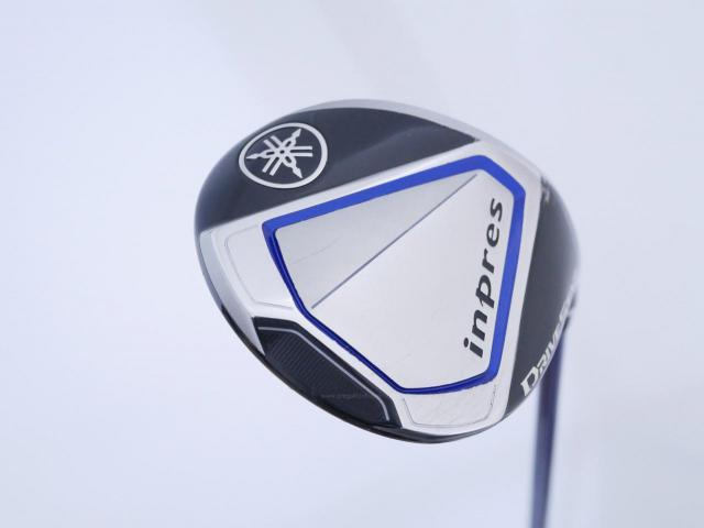 Fairway Wood : Yamaha : หัวไม้ 3 Yamaha Inpres DriveStar (รุ่นปี 2023 ตีไกลมากๆ) Loft 15 ก้าน Fujikura Speeder NX M423f Flex S