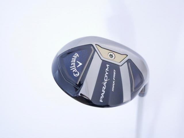 Lady club : All : ไม้กระเทย Callaway Paradym MAX FAST (รุ่นปี 2023 Japan Spec.) Loft 21 ก้าน Mitsubishi ELDIO 40 Flex A (Lady)