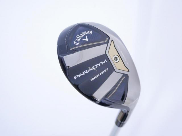 Lady club : All : ไม้กระเทย Callaway Paradym MAX FAST (รุ่นปี 2023 Japan Spec.) Loft 21 ก้าน Mitsubishi ELDIO 40 Flex A (Lady)