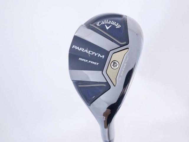 Lady club : All : ไม้กระเทย Callaway Paradym MAX FAST (รุ่นปี 2023 Japan Spec.) Loft 21 ก้าน Mitsubishi ELDIO 40 Flex A (Lady)