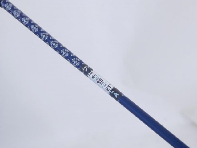 Lady club : All : ไม้กระเทย Callaway Paradym MAX FAST (รุ่นปี 2023 Japan Spec.) Loft 21 ก้าน Mitsubishi ELDIO 40 Flex A (Lady)