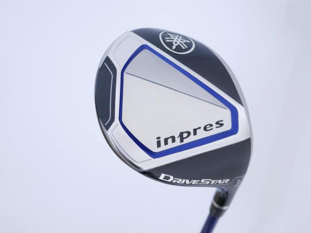 Fairway Wood : Yamaha : หัวไม้ 3 Yamaha Inpres DriveStar (รุ่นปี 2023 ตีไกลมากๆ) Loft 15 ก้าน Fujikura Speeder NX M423f Flex S