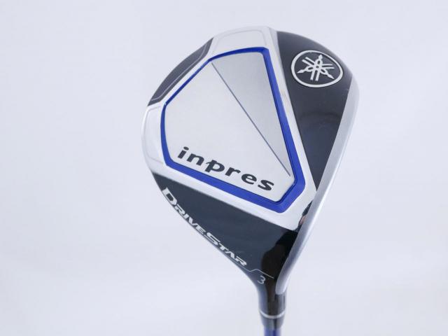 Fairway Wood : Yamaha : หัวไม้ 3 Yamaha Inpres DriveStar (รุ่นปี 2023 ตีไกลมากๆ) Loft 15 ก้าน Fujikura Speeder NX M423f Flex S