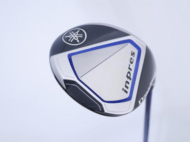 Fairway Wood : Yamaha : หัวไม้ 3 Yamaha Inpres DriveStar (รุ่นปี 2023 ตีไกลมากๆ) Loft 15 ก้าน Fujikura Speeder NX M423f Flex S