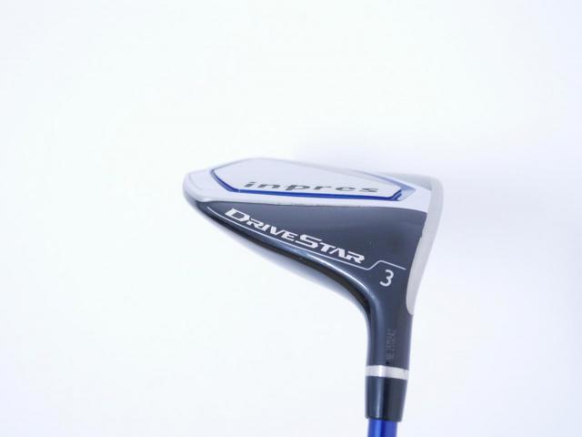 Fairway Wood : Yamaha : หัวไม้ 3 Yamaha Inpres DriveStar (รุ่นปี 2023 ตีไกลมากๆ) Loft 15 ก้าน Fujikura Speeder NX M423f Flex S