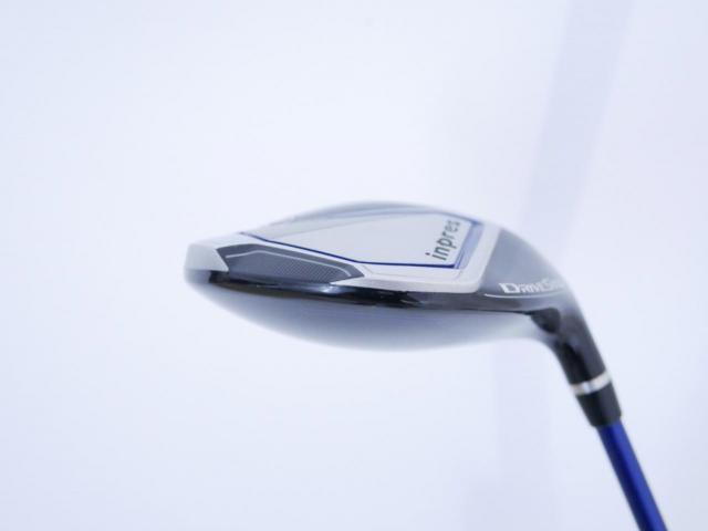 Fairway Wood : Yamaha : หัวไม้ 3 Yamaha Inpres DriveStar (รุ่นปี 2023 ตีไกลมากๆ) Loft 15 ก้าน Fujikura Speeder NX M423f Flex S