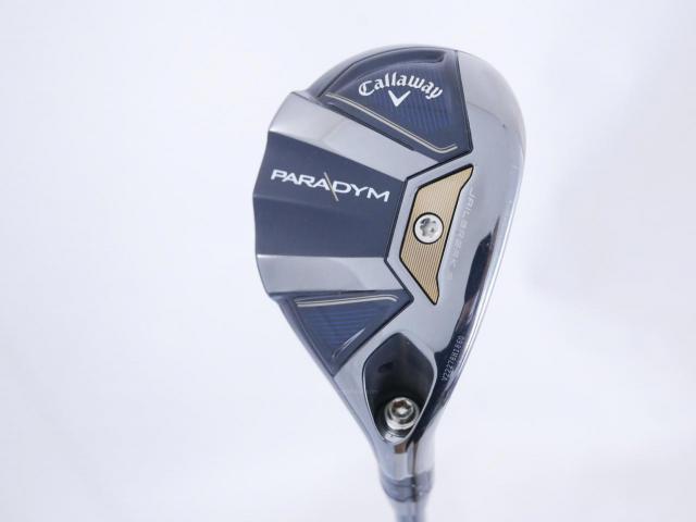 Fairway Wood : callaway : ไม้กระเทย Callaway Paradym (รุ่นปี 2023) Loft 21 (ปรับได้) ก้าน Fujikura MC 80 Flex S