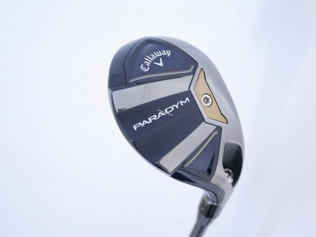 Fairway Wood : callaway : ไม้กระเทย Callaway Paradym (รุ่นปี 2023) Loft 21 (ปรับได้) ก้าน Fujikura MC 80 Flex S