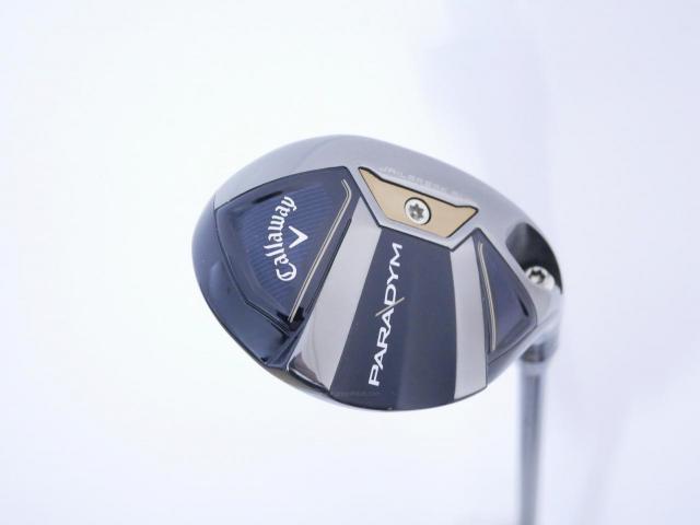 Fairway Wood : callaway : ไม้กระเทย Callaway Paradym (รุ่นปี 2023) Loft 21 (ปรับได้) ก้าน Fujikura MC 80 Flex S