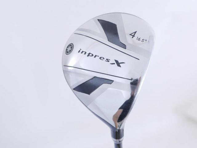 Fairway Wood : Yamaha : หัวไม้ 4 Yamaha Inpres X Loft 16.5 Flex S