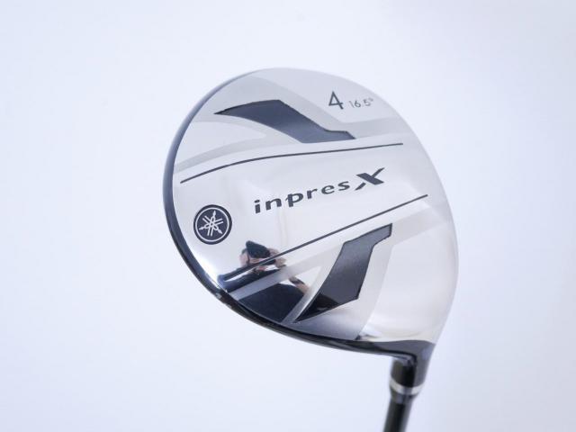 Fairway Wood : Yamaha : หัวไม้ 4 Yamaha Inpres X Loft 16.5 Flex S