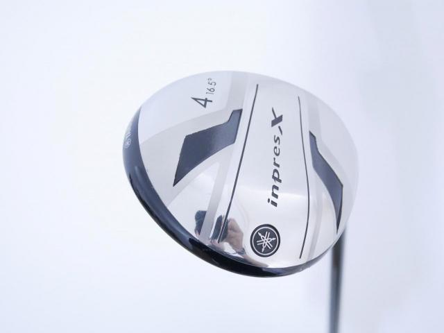 Fairway Wood : Yamaha : หัวไม้ 4 Yamaha Inpres X Loft 16.5 Flex S