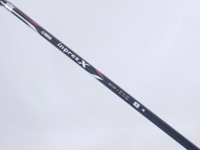 Fairway Wood : Yamaha : หัวไม้ 4 Yamaha Inpres X Loft 16.5 Flex S