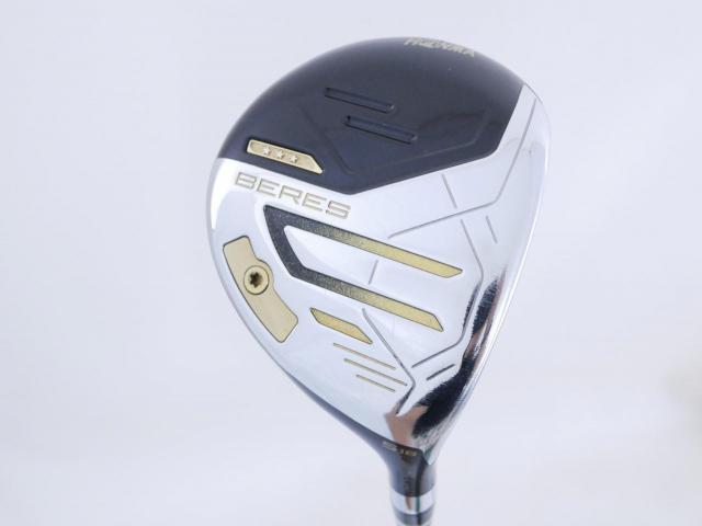 Fairway Wood : Honma : **ก้าน 3 ดาว** หัวไม้ 5 Honma Beres 09 (ออกปี 2024) Loft 18 ก้าน Honma ARMRQ FX Flex R (3 ดาว)