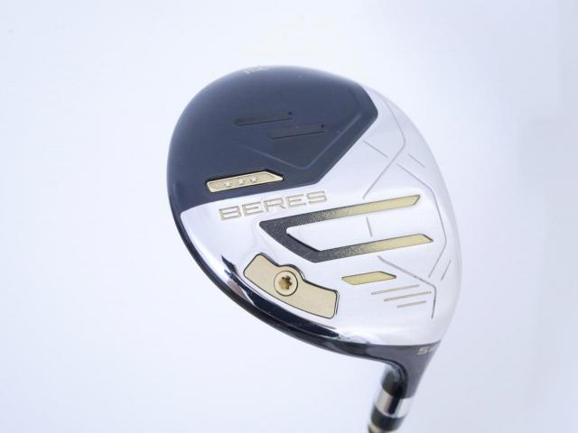 Fairway Wood : Honma : **ก้าน 3 ดาว** หัวไม้ 5 Honma Beres 09 (ออกปี 2024) Loft 18 ก้าน Honma ARMRQ FX Flex R (3 ดาว)