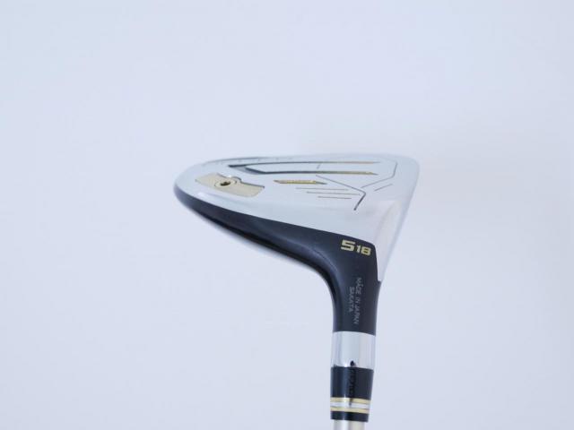 Fairway Wood : Honma : **ก้าน 3 ดาว** หัวไม้ 5 Honma Beres 09 (ออกปี 2024) Loft 18 ก้าน Honma ARMRQ FX Flex R (3 ดาว)