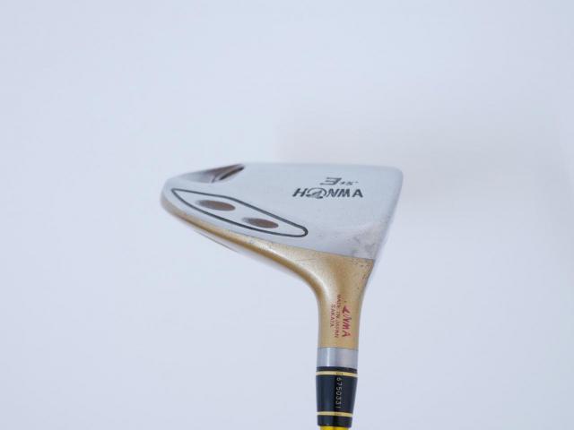 Fairway Wood : Honma : **ก้าน 4 ดาว** หัวไม้ 3 Honma Beres MG713 Loft 15 ก้าน ARMRQ UD49 Flex R (4 ดาว) 