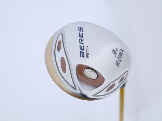 Fairway Wood : Honma : **ก้าน 4 ดาว** หัวไม้ 3 Honma Beres MG713 Loft 15 ก้าน ARMRQ UD49 Flex R (4 ดาว) 