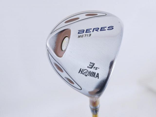 Fairway Wood : Honma : **ก้าน 4 ดาว** หัวไม้ 3 Honma Beres MG713 Loft 15 ก้าน ARMRQ UD49 Flex R (4 ดาว) 