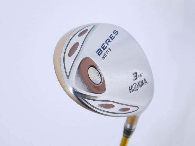 Fairway Wood : Honma : **ก้าน 4 ดาว** หัวไม้ 3 Honma Beres MG713 Loft 15 ก้าน ARMRQ UD49 Flex R (4 ดาว) 