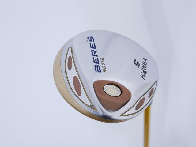 Fairway Wood : Honma : **ก้าน 4 ดาว** หัวไม้ 5 Honma Beres MG713 Loft 18 ก้าน ARMRQ UD49 Flex R (4 ดาว) 