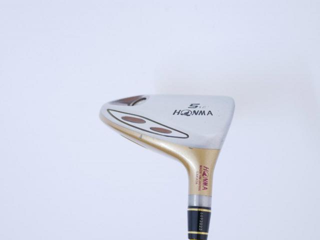 Fairway Wood : Honma : **ก้าน 4 ดาว** หัวไม้ 5 Honma Beres MG713 Loft 18 ก้าน ARMRQ UD49 Flex R (4 ดาว) 