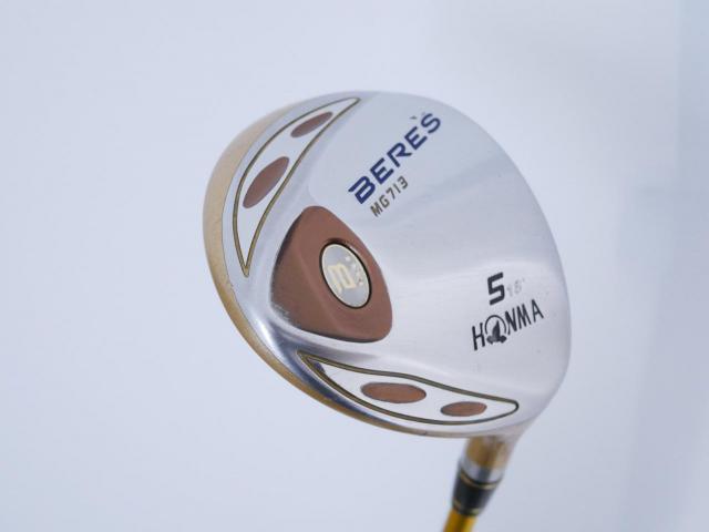Fairway Wood : Honma : **ก้าน 4 ดาว** หัวไม้ 5 Honma Beres MG713 Loft 18 ก้าน ARMRQ UD49 Flex R (4 ดาว) 