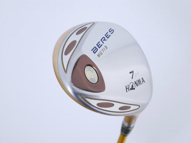 Fairway Wood : Honma : **ก้าน 4 ดาว** หัวไม้ 7 Honma Beres MG713 Loft 21 ก้าน ARMRQ UD49 Flex R (4 ดาว) 