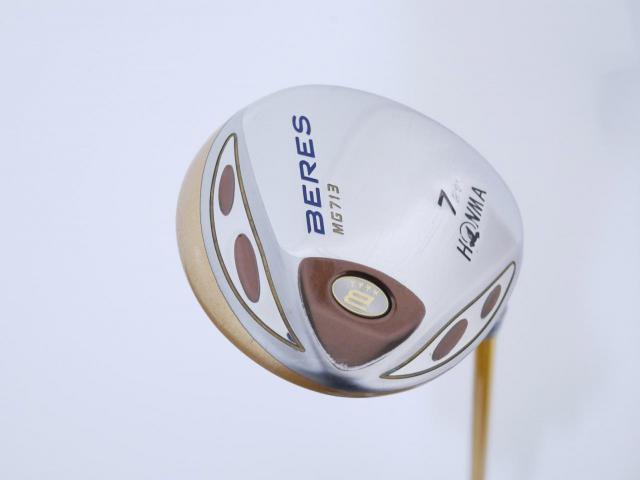 Fairway Wood : Honma : **ก้าน 4 ดาว** หัวไม้ 7 Honma Beres MG713 Loft 21 ก้าน ARMRQ UD49 Flex R (4 ดาว) 
