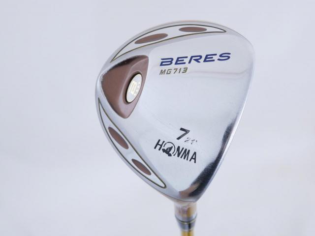 Fairway Wood : Honma : **ก้าน 4 ดาว** หัวไม้ 7 Honma Beres MG713 Loft 21 ก้าน ARMRQ UD49 Flex R (4 ดาว) 