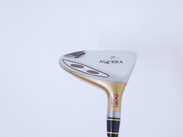 Fairway Wood : Honma : **ก้าน 4 ดาว** หัวไม้ 7 Honma Beres MG713 Loft 21 ก้าน ARMRQ UD49 Flex R (4 ดาว) 