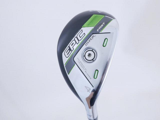 Fairway Wood : callaway : ไม้กระเทย Callaway EPIC MAX FAST (รุ่นปี 2021) Loft 20 ก้าน Fujikura MC 70 Flex S