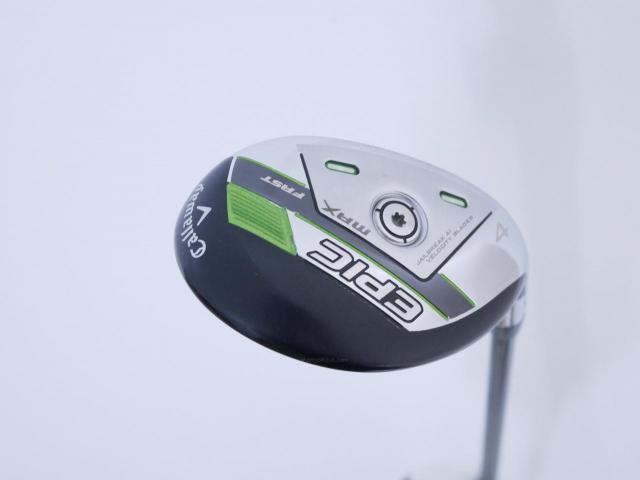 Fairway Wood : callaway : ไม้กระเทย Callaway EPIC MAX FAST (รุ่นปี 2021) Loft 20 ก้าน Fujikura MC 70 Flex S