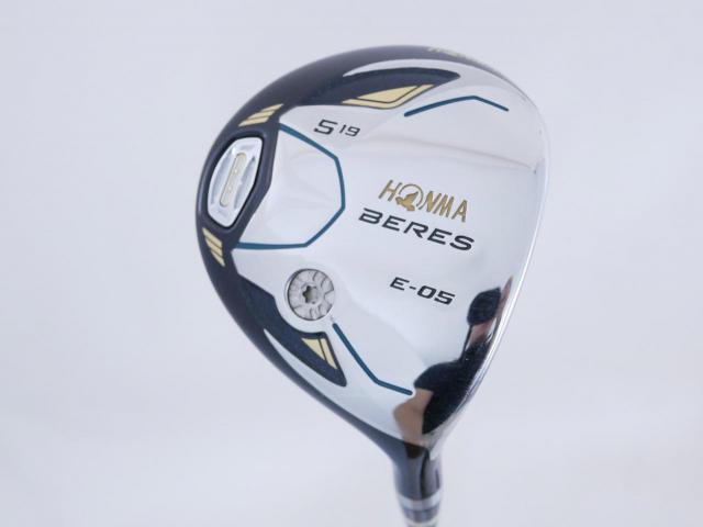 Fairway Wood : Honma : หัวไม้ 5 Honma Beres E-05 (รุ่นปี 2017 เหมาะกับซีเนียร์) Loft 19 ก้าน ARMRQ ∞ (44) FLex R (2 ดาว)