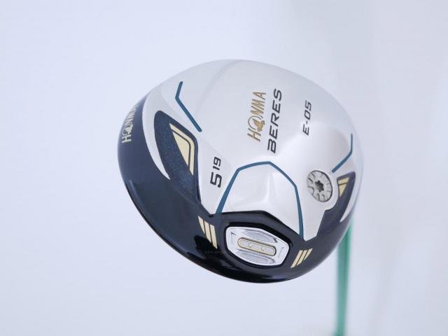 Fairway Wood : Honma : หัวไม้ 5 Honma Beres E-05 (รุ่นปี 2017 เหมาะกับซีเนียร์) Loft 19 ก้าน ARMRQ ∞ (44) FLex R (2 ดาว)