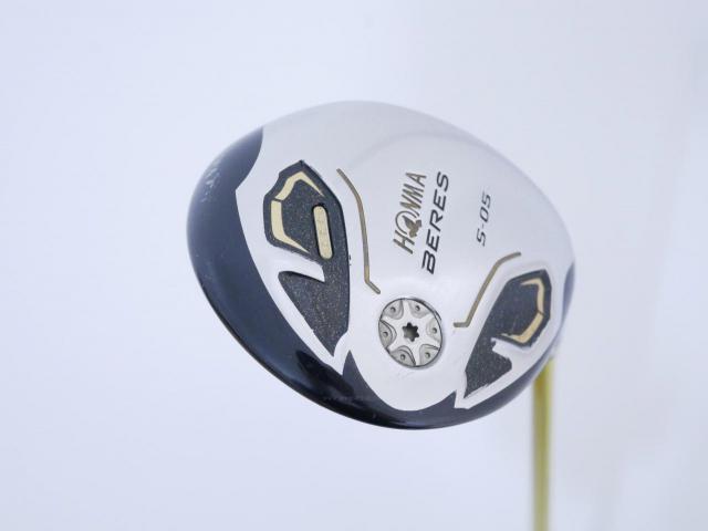 Fairway Wood : Honma : **ก้าน 3 ดาว** หัวไม้ 3 Honma Beres S-05 (ปี 2017) Loft 15 ก้าน ARMRQ ∞ (48) Flex R (3 ดาว)