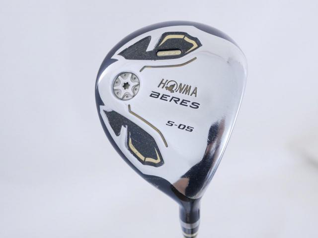 Fairway Wood : Honma : **ก้าน 3 ดาว** หัวไม้ 3 Honma Beres S-05 (ปี 2017) Loft 15 ก้าน ARMRQ ∞ (48) Flex R (3 ดาว)