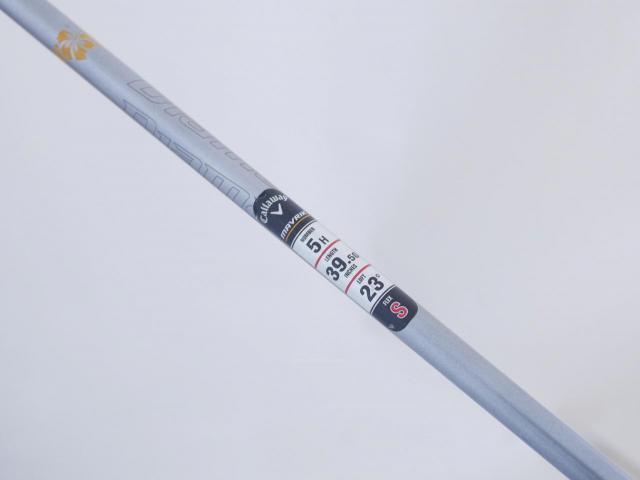 Fairway Wood : callaway : ไม้กระเทย Callaway Mavrik (ปี 2021 Japan Spec.) Loft 23 ก้าน Mitsubishi Diamana 50 Flex S