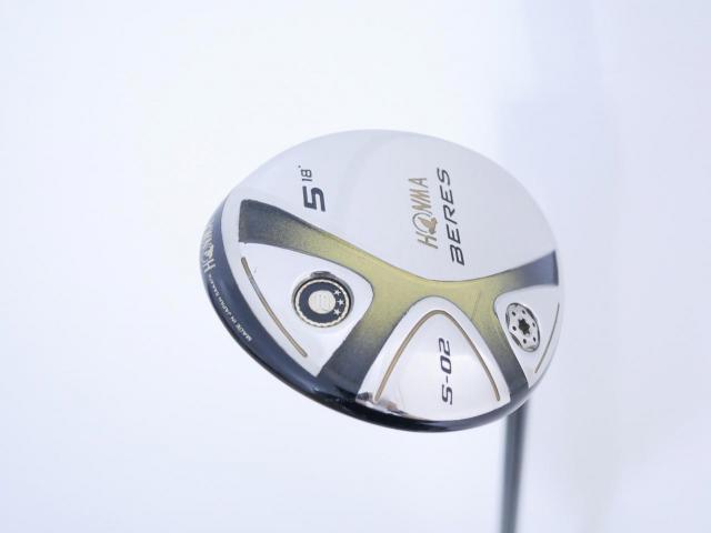 Fairway Wood : Honma : **ก้าน 3 ดาว** หัวไม้ 5 Honma Beres S-02 Loft 18 ก้าน ARMRQ 6 (49) Flex R (3 ดาว)