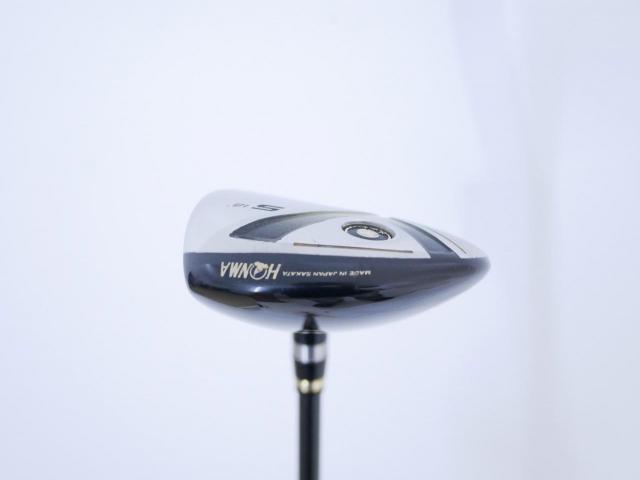 Fairway Wood : Honma : **ก้าน 3 ดาว** หัวไม้ 5 Honma Beres S-02 Loft 18 ก้าน ARMRQ 6 (49) Flex R (3 ดาว)