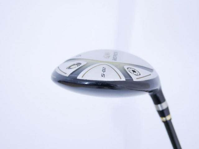 Fairway Wood : Honma : **ก้าน 3 ดาว** หัวไม้ 5 Honma Beres S-02 Loft 18 ก้าน ARMRQ 6 (49) Flex R (3 ดาว)