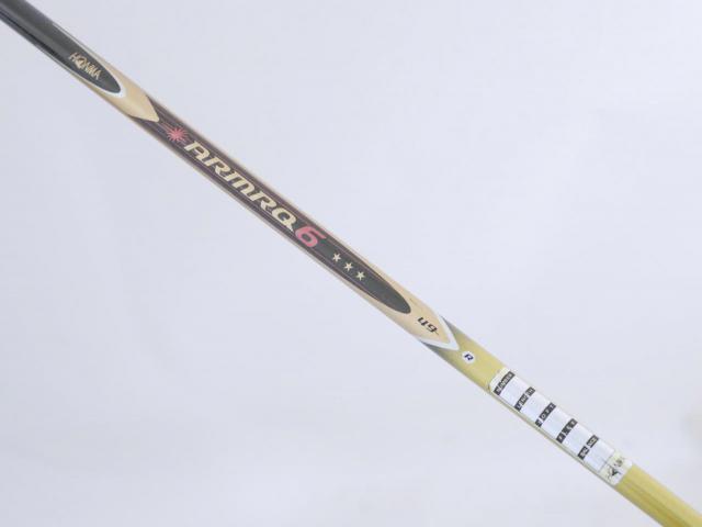 Fairway Wood : Honma : **ก้าน 3 ดาว** หัวไม้ 5 Honma Beres S-02 Loft 18 ก้าน ARMRQ 6 (49) Flex R (3 ดาว)
