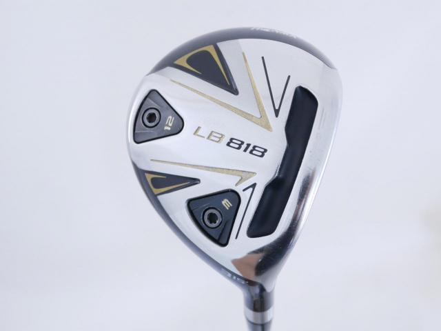 Fairway Wood : Honma : หัวไม้ 3 Honma LB-818 (ออกปี 2022) Loft 15 ก้าน Maruman Flex SR