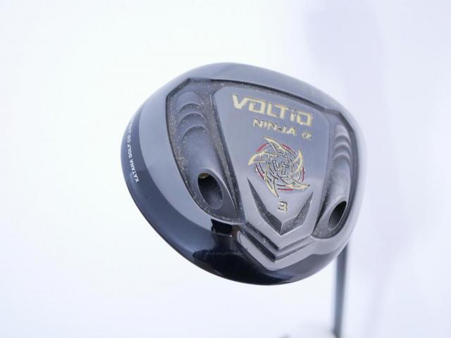 Fairway Wood : Katana : หัวไม้ 3 Katana Voltio NINJA Alpha (ตัวท๊อป รุ่นปี 2019) Loft 16 ก้าน Fujikura Speeder 462 Evolution Flex R