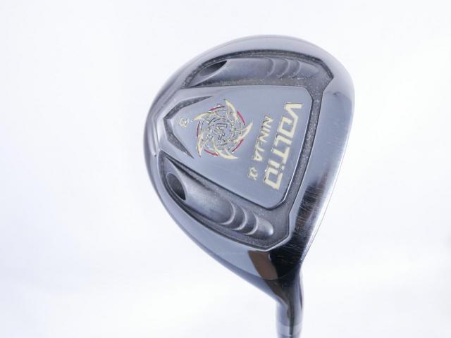 Fairway Wood : Katana : หัวไม้ 3 Katana Voltio NINJA Alpha (ตัวท๊อป รุ่นปี 2019) Loft 16 ก้าน Fujikura Speeder 462 Evolution Flex R